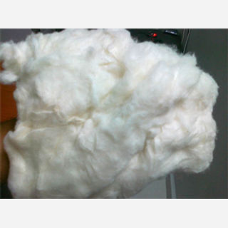 Bleach White, 18-20 mm, 3.4 - 3.6 Micron, For Fabric Making